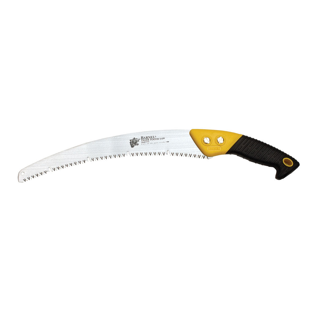 BARNEL USA TRI-EDGED CURVED FIXED BLADE HANDSAW