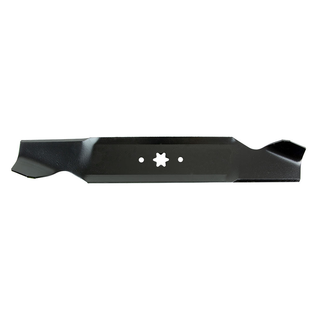 MTD / MASSEY FERGUSON 19-5/16" BAR BLADE 6-POINT STAR HOLE