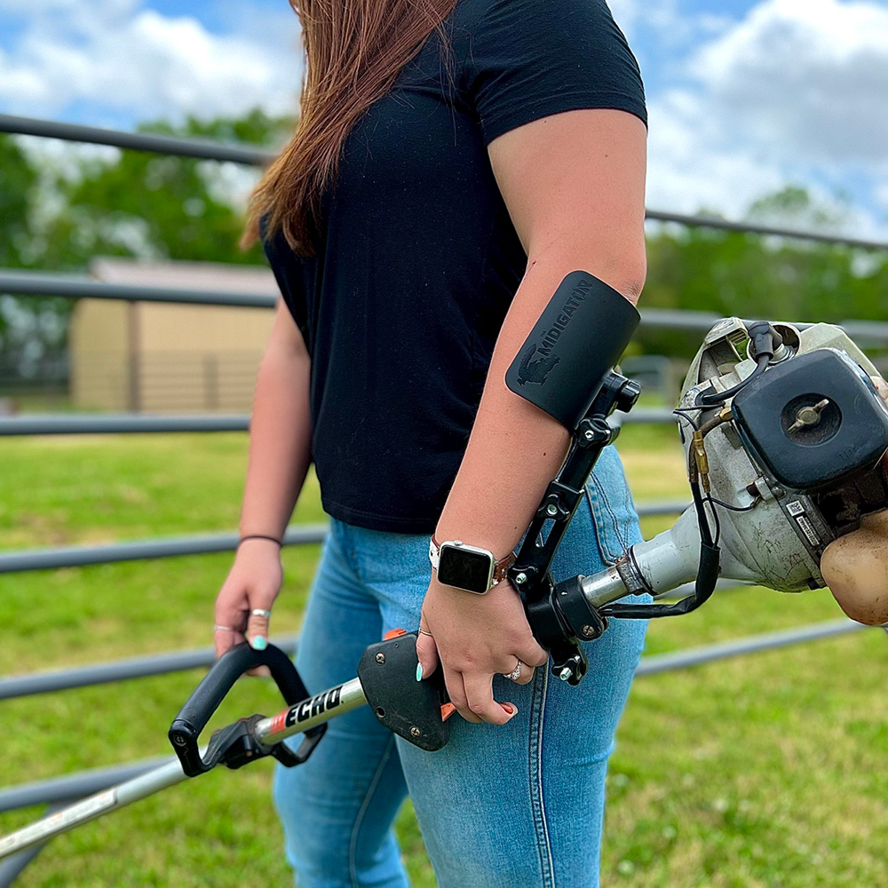 The MIDIGATOR Ergonomic Arm Support - SHIPPING 1 WEEK
