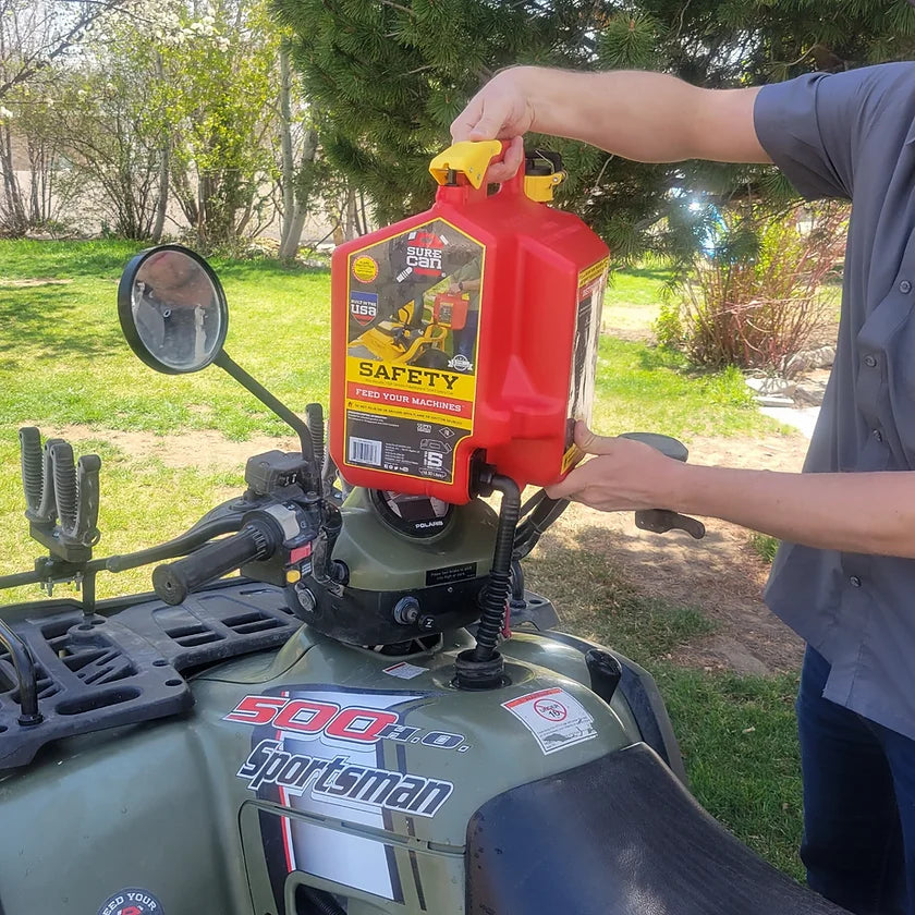 SURECAN Safety Fuel Can - 2 & 5 Gallon