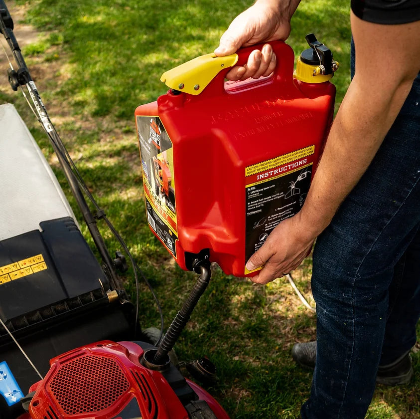 SURECAN Safety Fuel Can - 2 & 5 Gallon