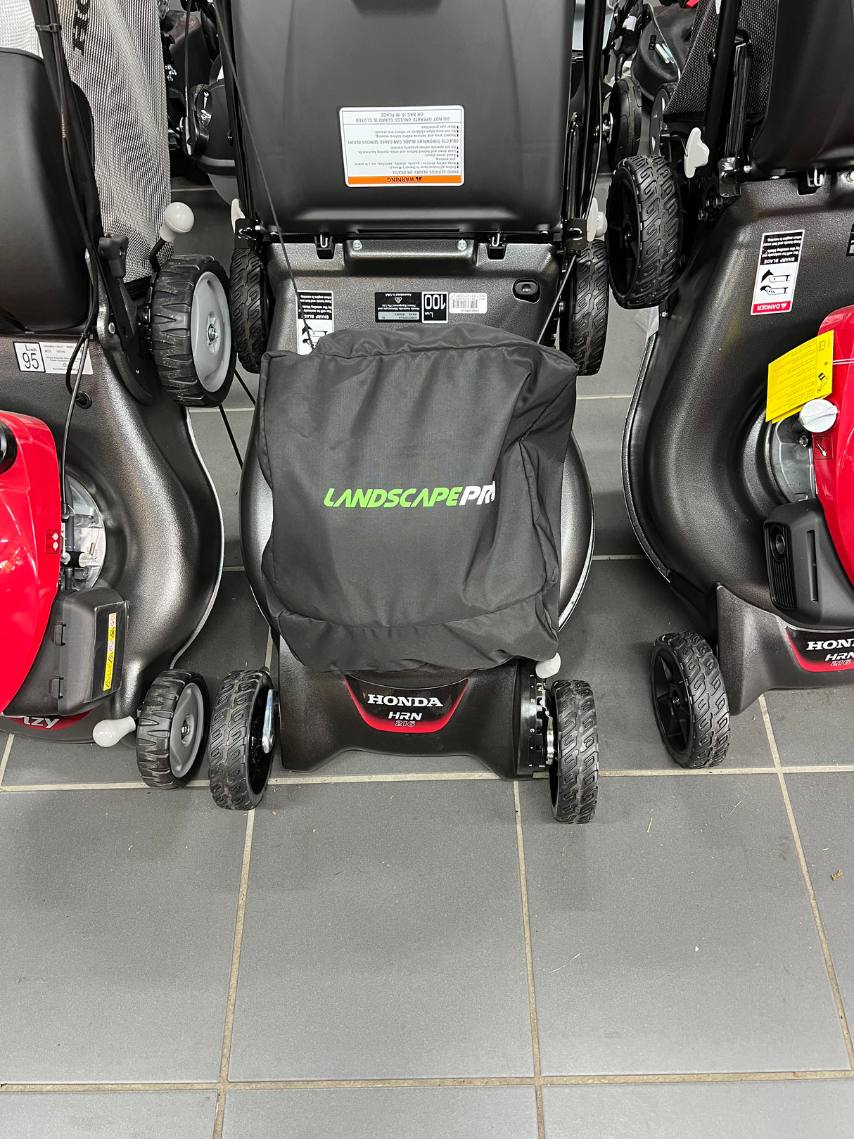 Landscape Pro Lawnmower/ Motor Cover