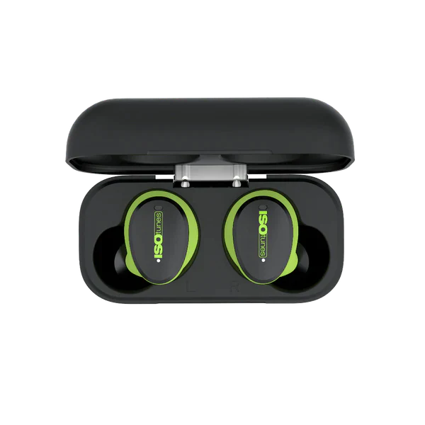 ISOTUNES FREE AWARE TRUE WIRELESS BLUETOOTH EAR PLUGS