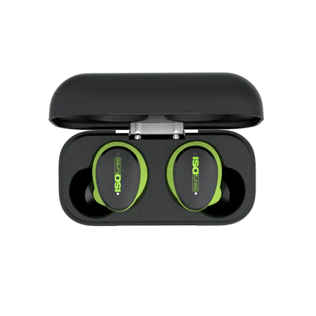 ISOTUNES FREE AWARE TRUE WIRELESS BLUETOOTH EAR PLUGS