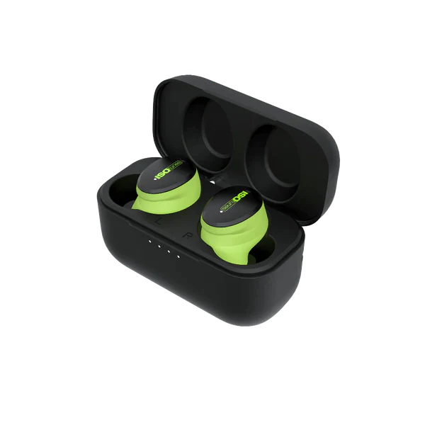 ISOTUNES FREE AWARE TRUE WIRELESS BLUETOOTH EAR PLUGS Catch Pro