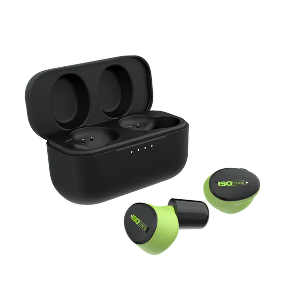 ISOTUNES FREE AWARE TRUE WIRELESS BLUETOOTH EAR PLUGS