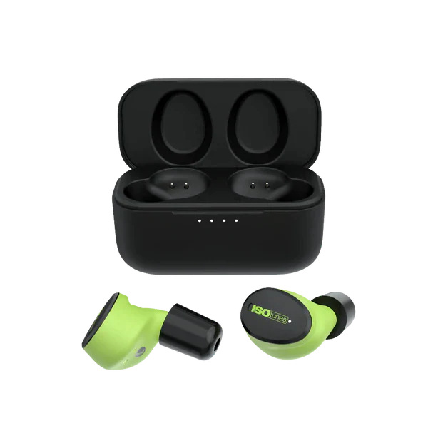 ISOTUNES FREE AWARE TRUE WIRELESS BLUETOOTH EAR PLUGS