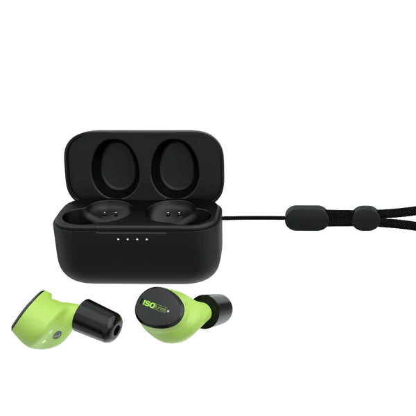 ISOTUNES FREE AWARE TRUE WIRELESS BLUETOOTH EAR PLUGS
