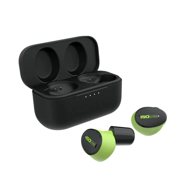 ISOTUNES FREE AWARE TRUE WIRELESS BLUETOOTH EAR PLUGS