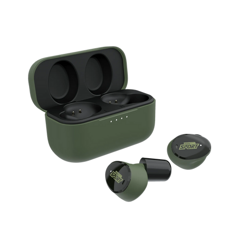 ISOTUNES SPORT CALIBER TRUE WIRELESS EARPHONES