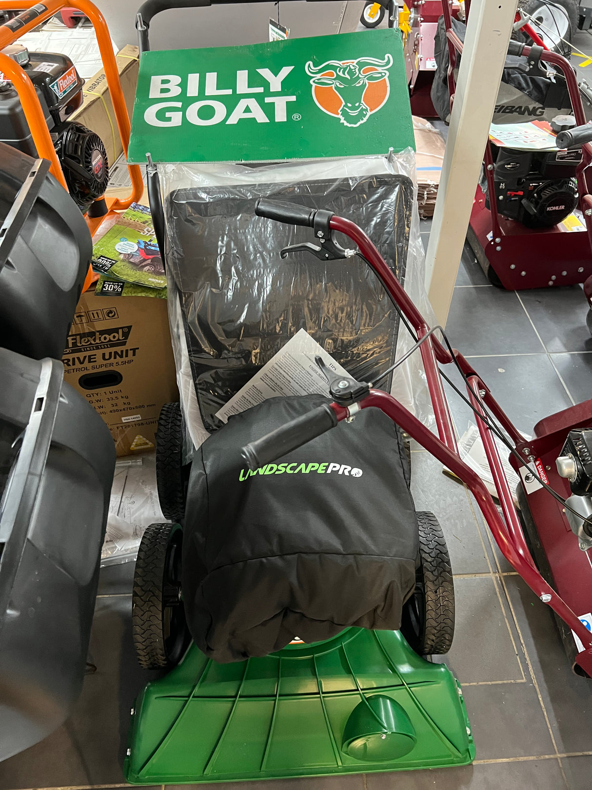 Landscape Pro Lawnmower/ Motor Cover