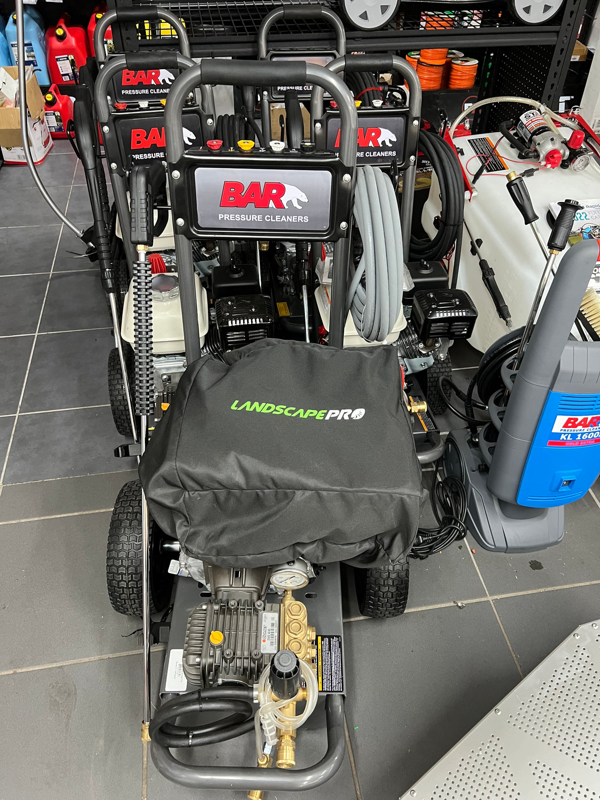 Landscape Pro Lawnmower/ Motor Cover