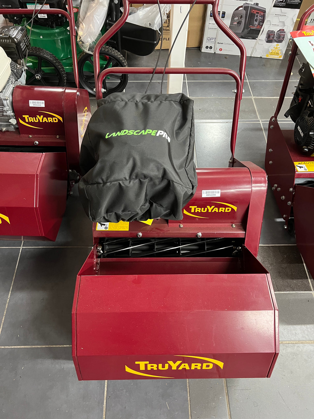 Landscape Pro Lawnmower/ Motor Cover