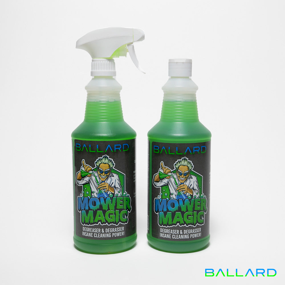 Ballard Mower Magic – Degreaser & Degrasser