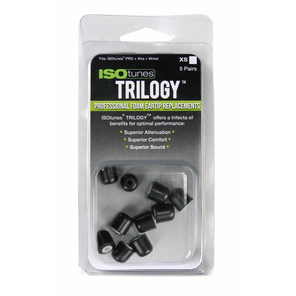 ISOTUNES TRILOGY™ Foam Replacement Tips 5x