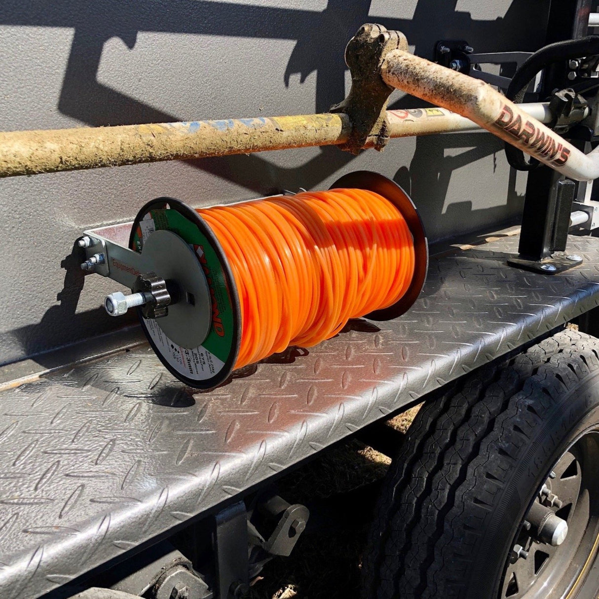 Adjustable Line Spool Rack with Cutter - Catch Pro Australia