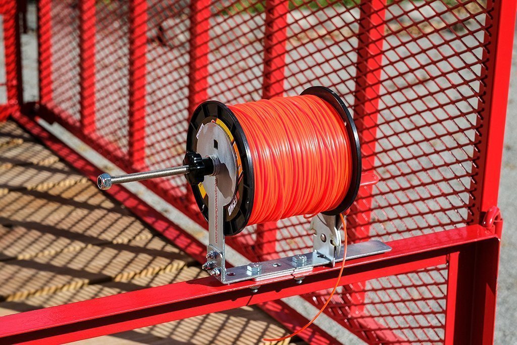 Adjustable Line Spool Rack with Cutter - Catch Pro Australia
