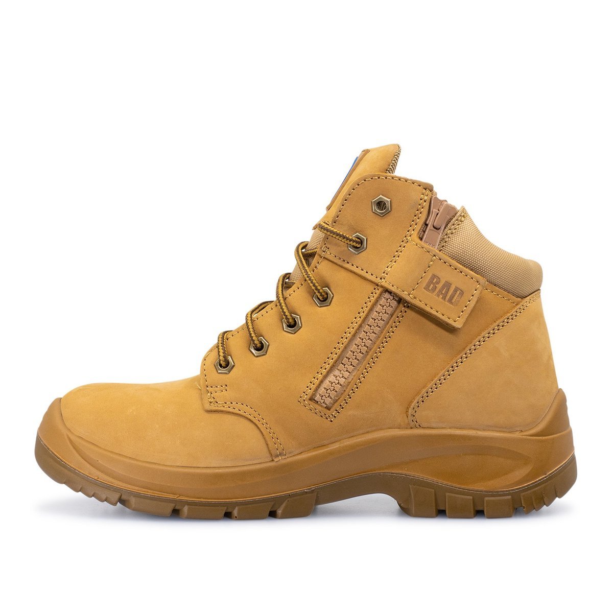 BAD CYCLONE™ ZIP SIDE WORK BOOTS - Catch Pro Australia
