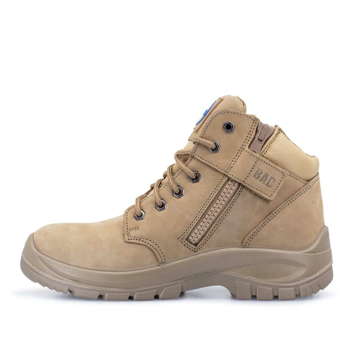 BAD CYCLONE™ ZIP SIDE WORK BOOTS - Catch Pro Australia