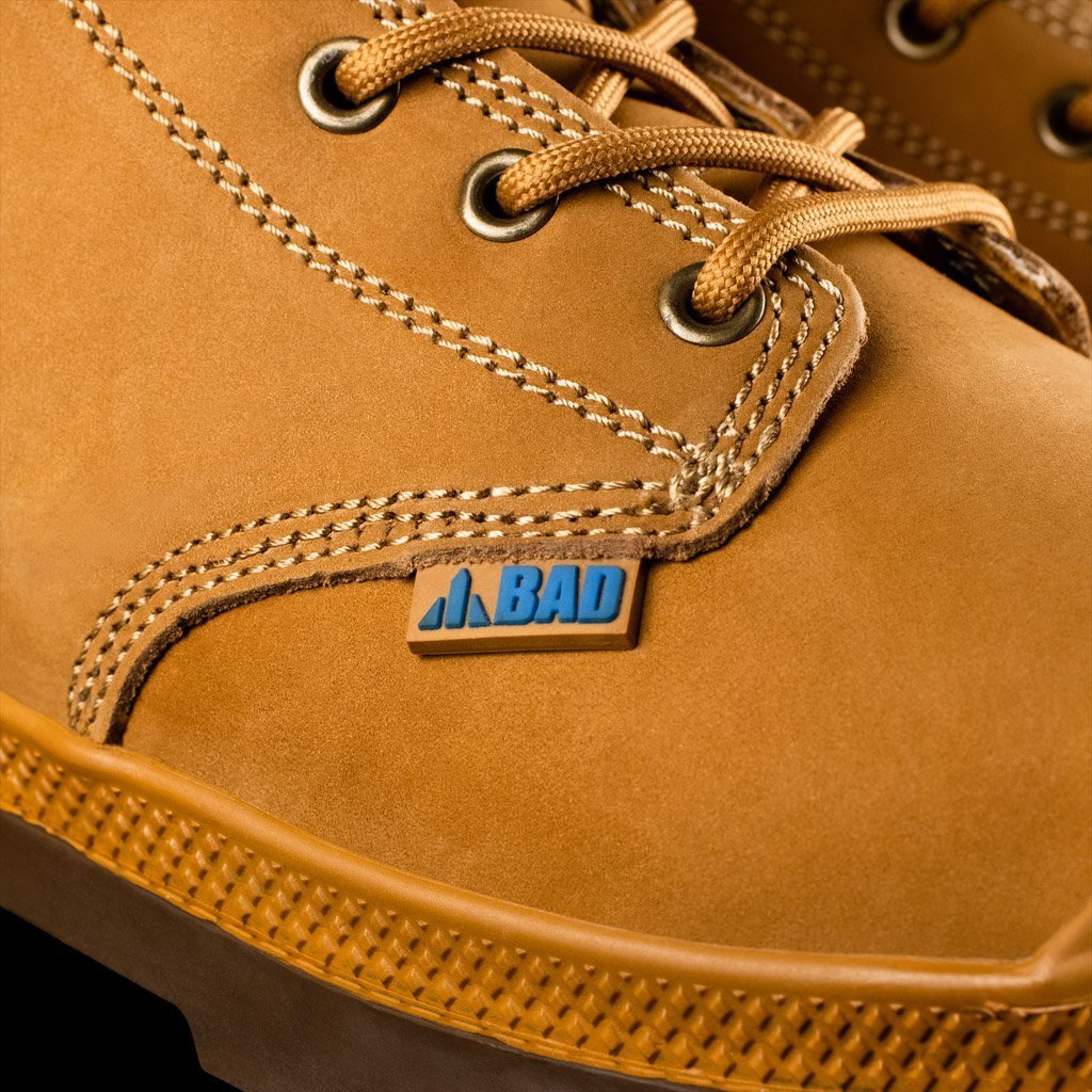 BAD SIGNATURE™ ZIP SIDE SAFETY WORK BOOTS - Catch Pro Australia