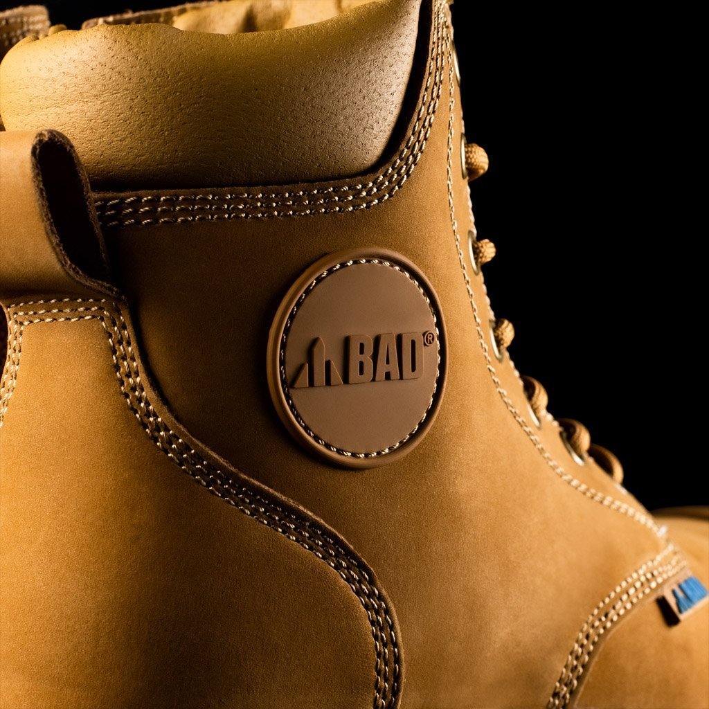 BAD SIGNATURE™ ZIP SIDE SAFETY WORK BOOTS - Catch Pro Australia