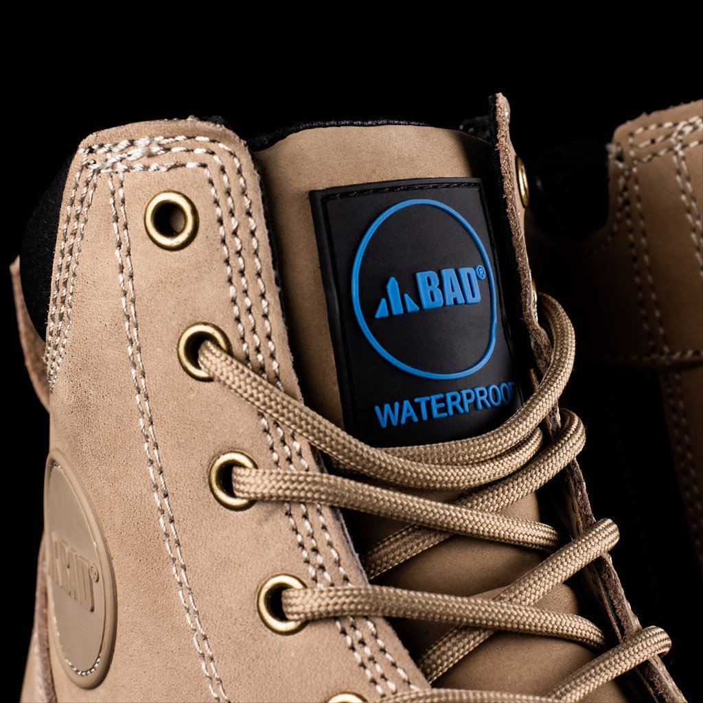 BAD SIGNATURE™ ZIP SIDE SAFETY WORK BOOTS - Catch Pro Australia