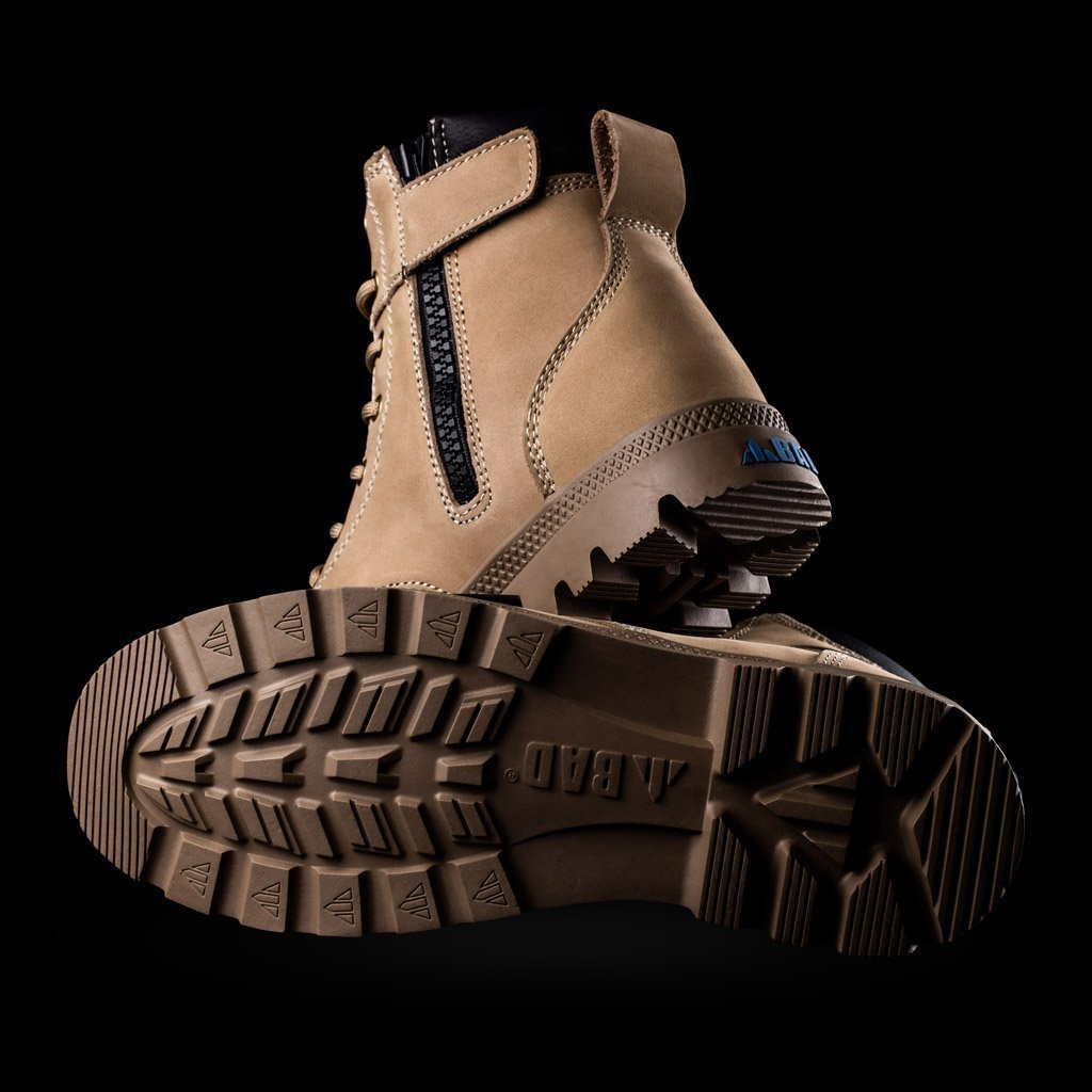 BAD SIGNATURE™ ZIP SIDE SAFETY WORK BOOTS - Catch Pro Australia