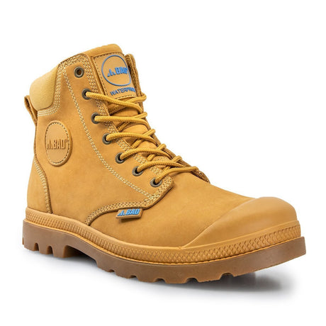 BAD SIGNATURE™ ZIP SIDE SAFETY WORK BOOTS - Catch Pro Australia
