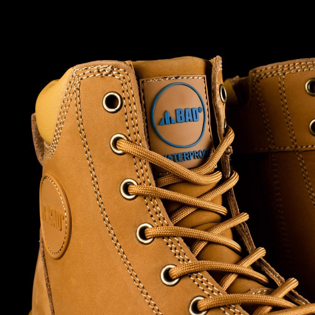 BAD SIGNATURE™ ZIP SIDE SAFETY WORK BOOTS - Catch Pro Australia