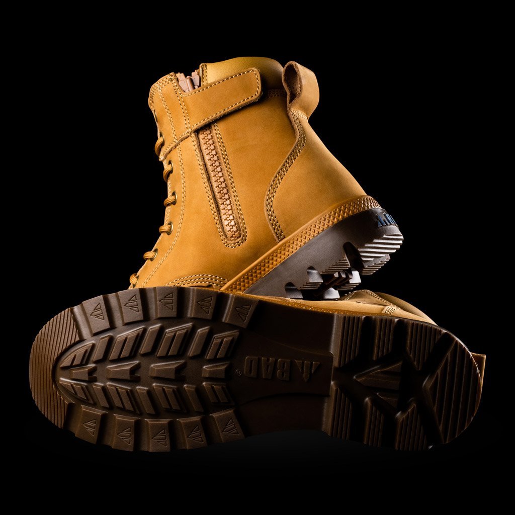 BAD SIGNATURE™ ZIP SIDE SAFETY WORK BOOTS - Catch Pro Australia