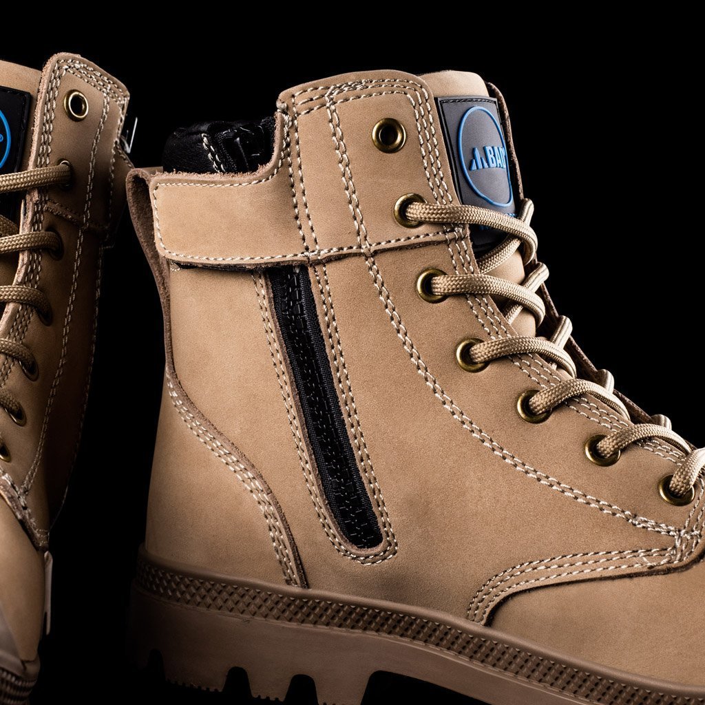BAD SIGNATURE™ ZIP SIDE SAFETY WORK BOOTS - Catch Pro Australia