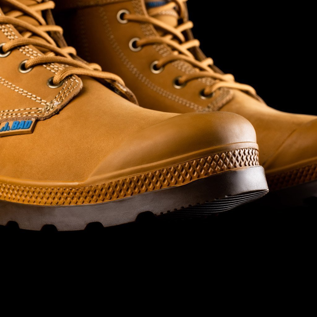 BAD SIGNATURE™ ZIP SIDE SAFETY WORK BOOTS - Catch Pro Australia