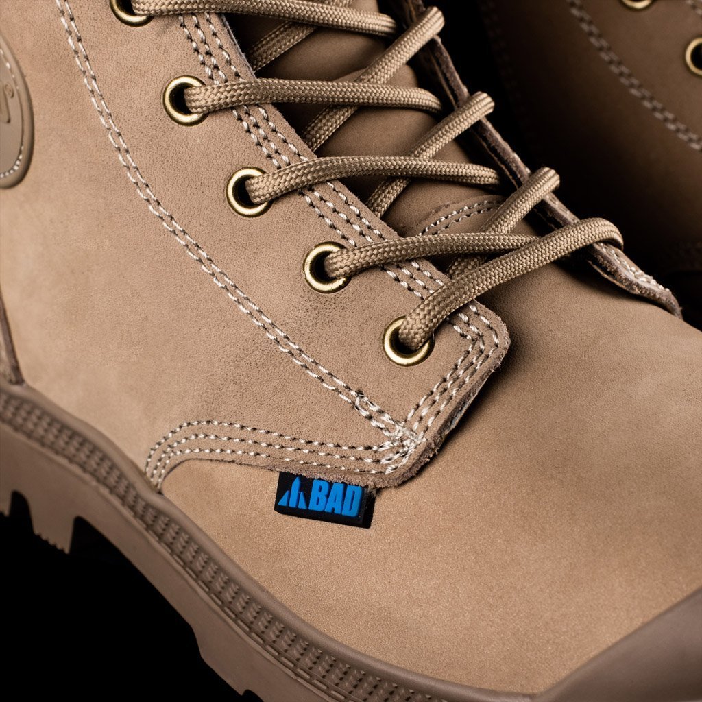 BAD SIGNATURE™ ZIP SIDE SAFETY WORK BOOTS - Catch Pro Australia