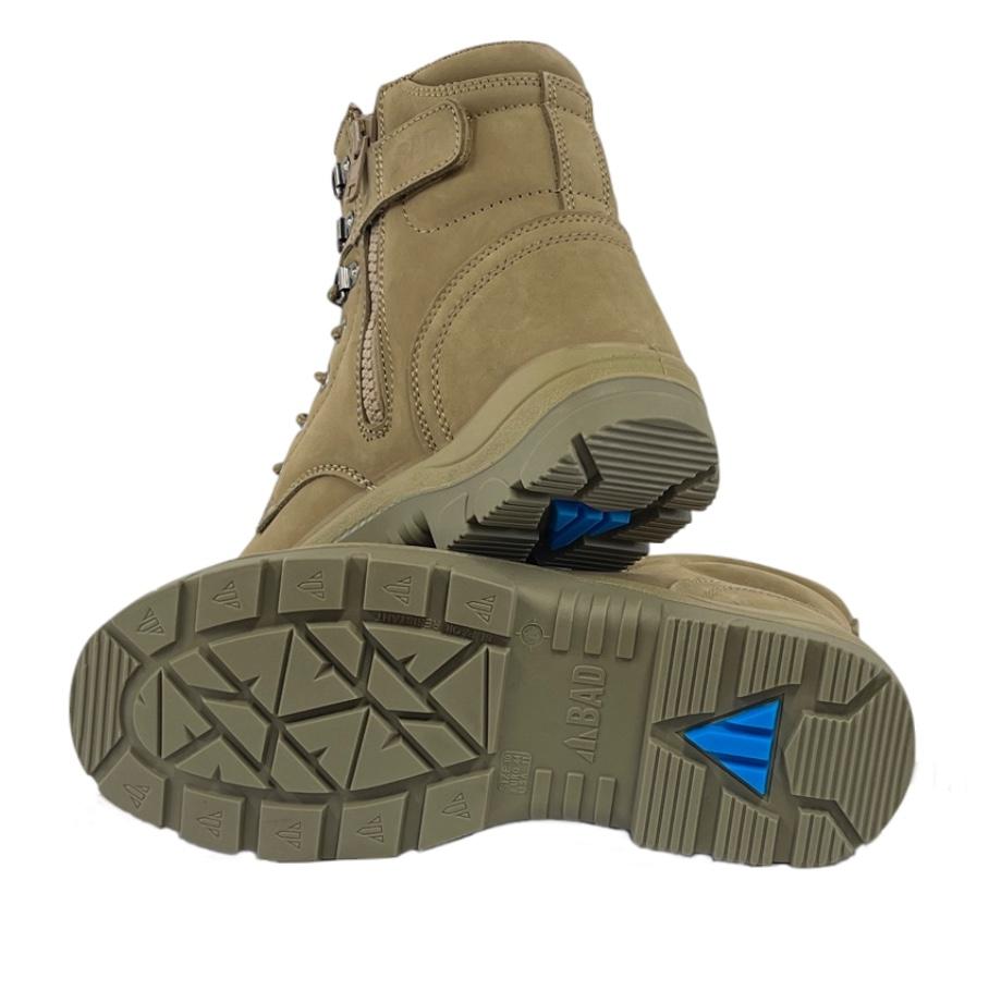 BAD STORM™ ZIP SIDE SAFETY WORK BOOTS - Catch Pro Australia