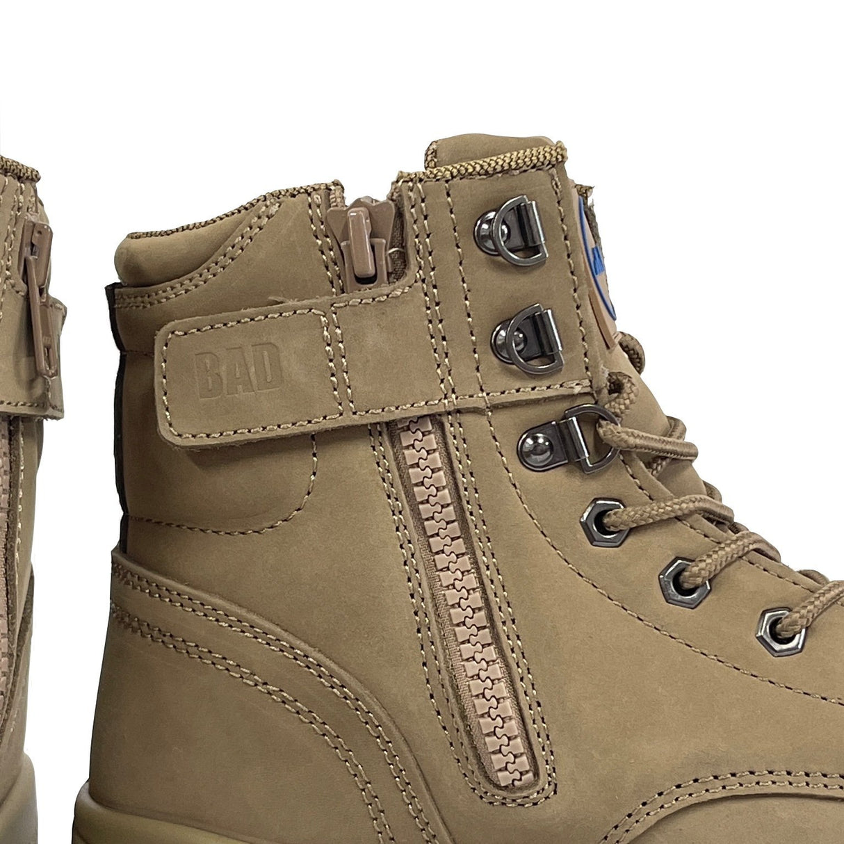 BAD STORM™ ZIP SIDE SAFETY WORK BOOTS - Catch Pro Australia