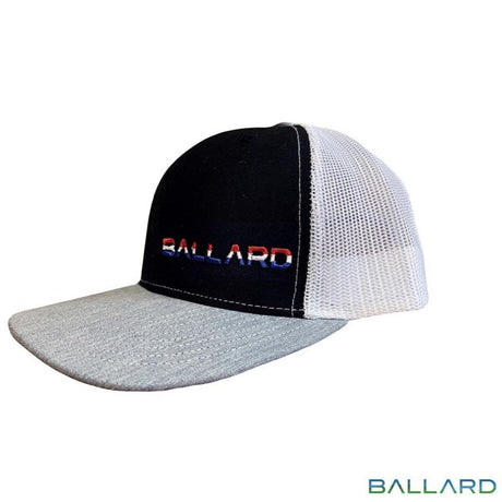 Ballard Adjustable Trucker Cap - Catch Pro Australia