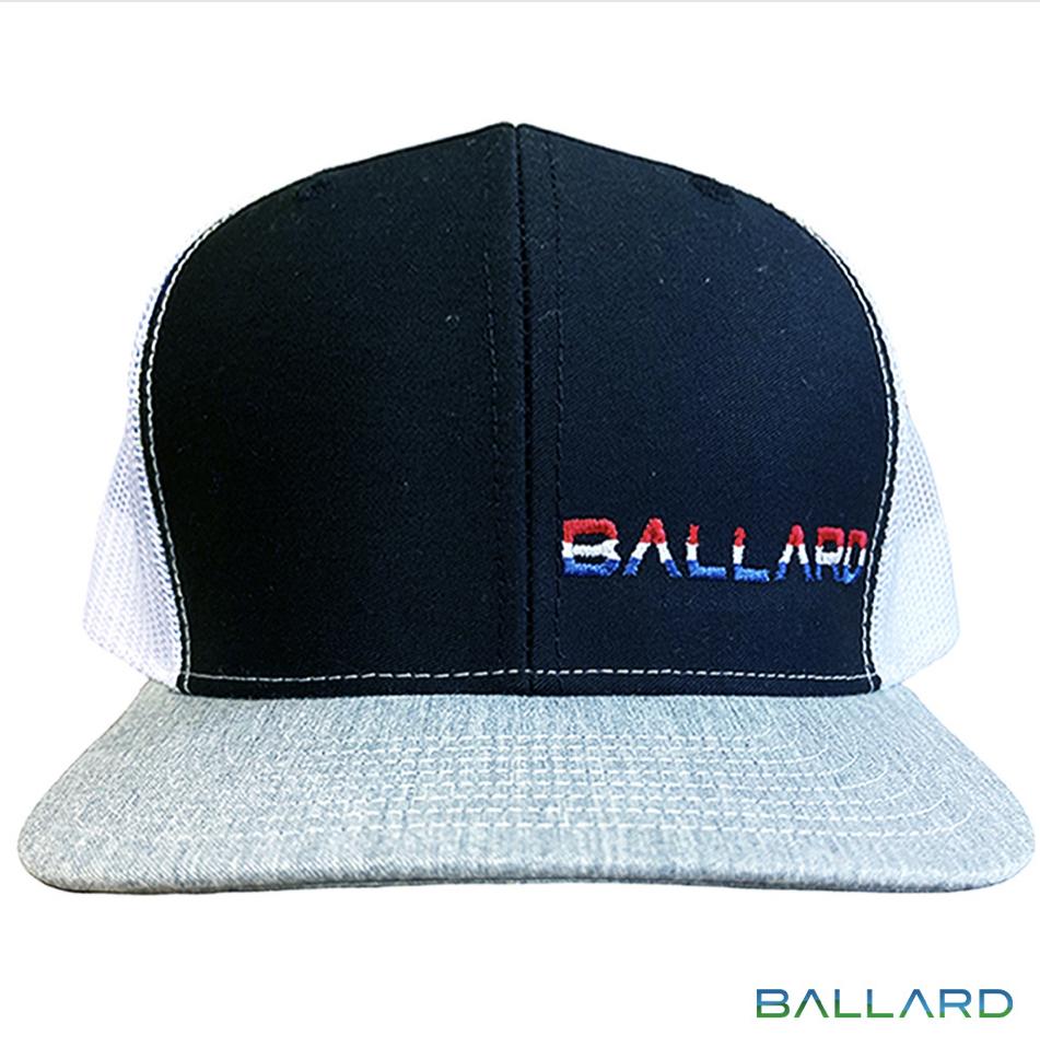 Ballard Adjustable Trucker Cap - Catch Pro Australia