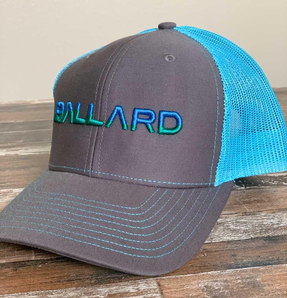 Ballard Adjustable Trucker Cap - Catch Pro Australia