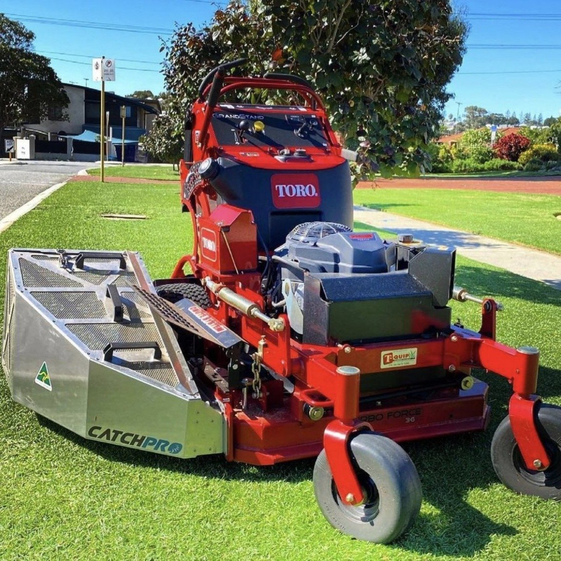 Grass Catcher for Toro Mowers Catch Pro Australia