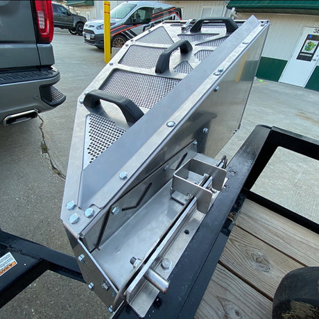 Catch Pro Grass Catcher Trailer Mounting Bracket - Version 2 - Catch Pro Australia