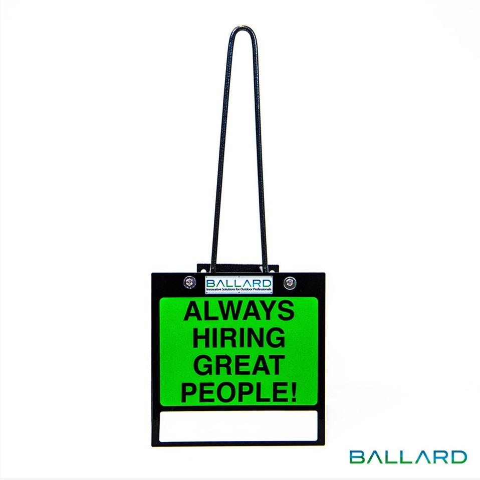 Cone Caddy With Marketing Sign - Catch Pro Australia