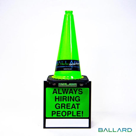 Cone Caddy With Marketing Sign - Catch Pro Australia