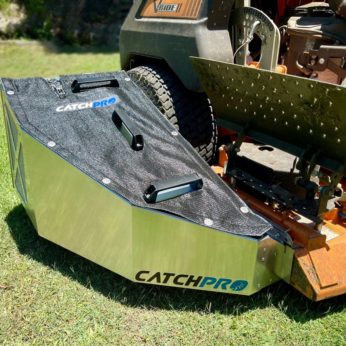 Dust Shield for Catch Pro Grass Catcher - Catch Pro Australia