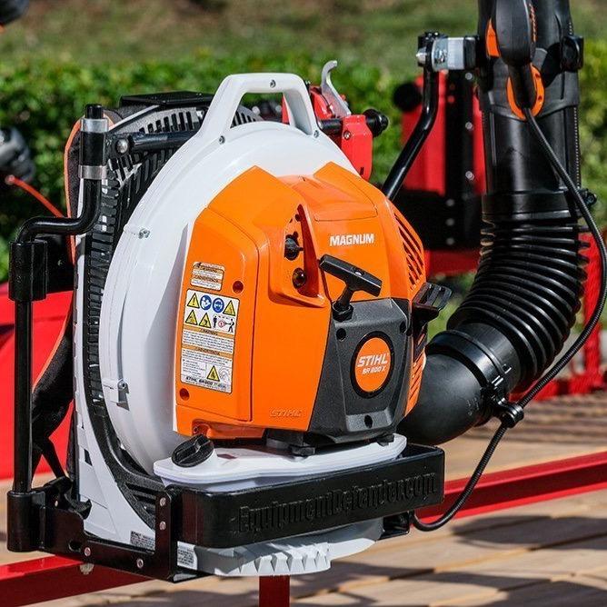 Equipment Defender - Backpack Blower Rack V2 - Catch Pro Australia