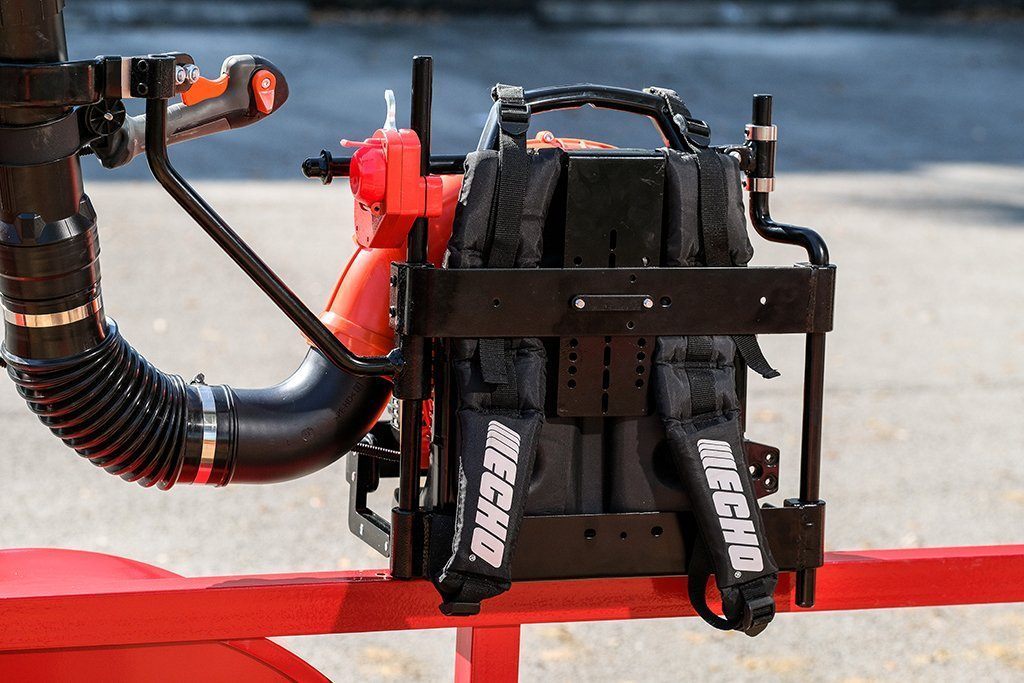 Equipment Defender - Backpack Blower Rack V2 - Catch Pro Australia