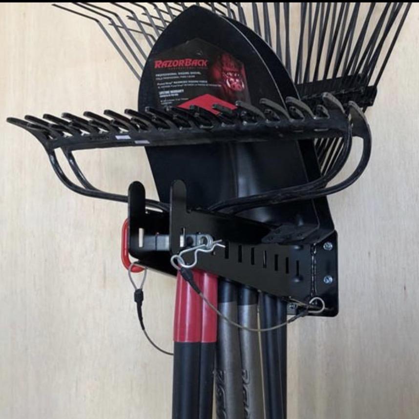 Equipment Defender - Enclosed Trailer Hand Tool Rack - Catch Pro Australia