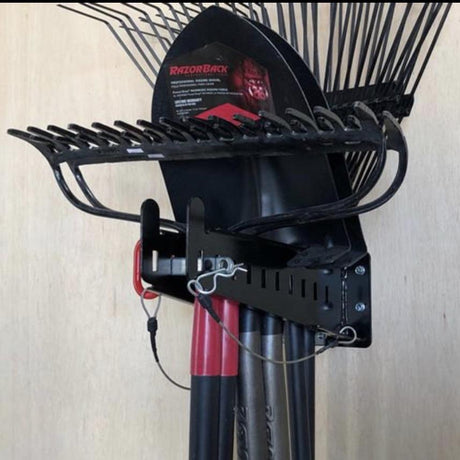 Equipment Defender - Enclosed Trailer Hand Tool Rack - Catch Pro Australia