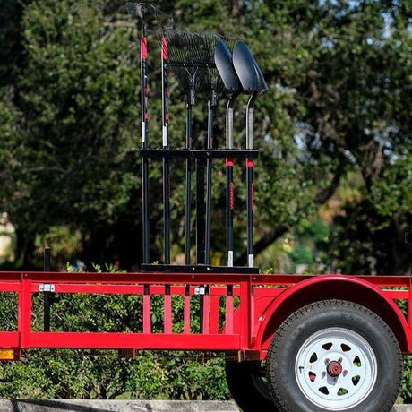 Equipment Defender - Open Trailer Hand Tool Rack - Catch Pro Australia