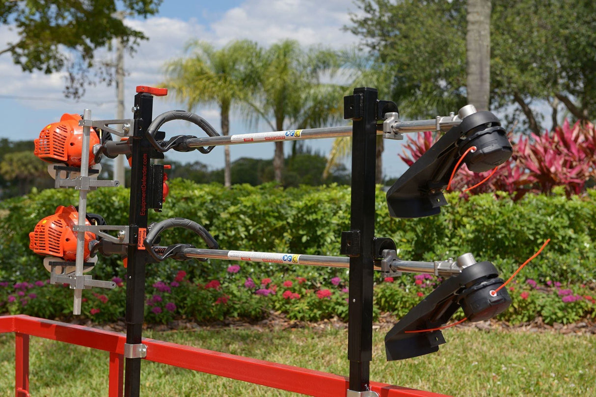 Equipment Defender - Trimmer Rack - Catch Pro Australia