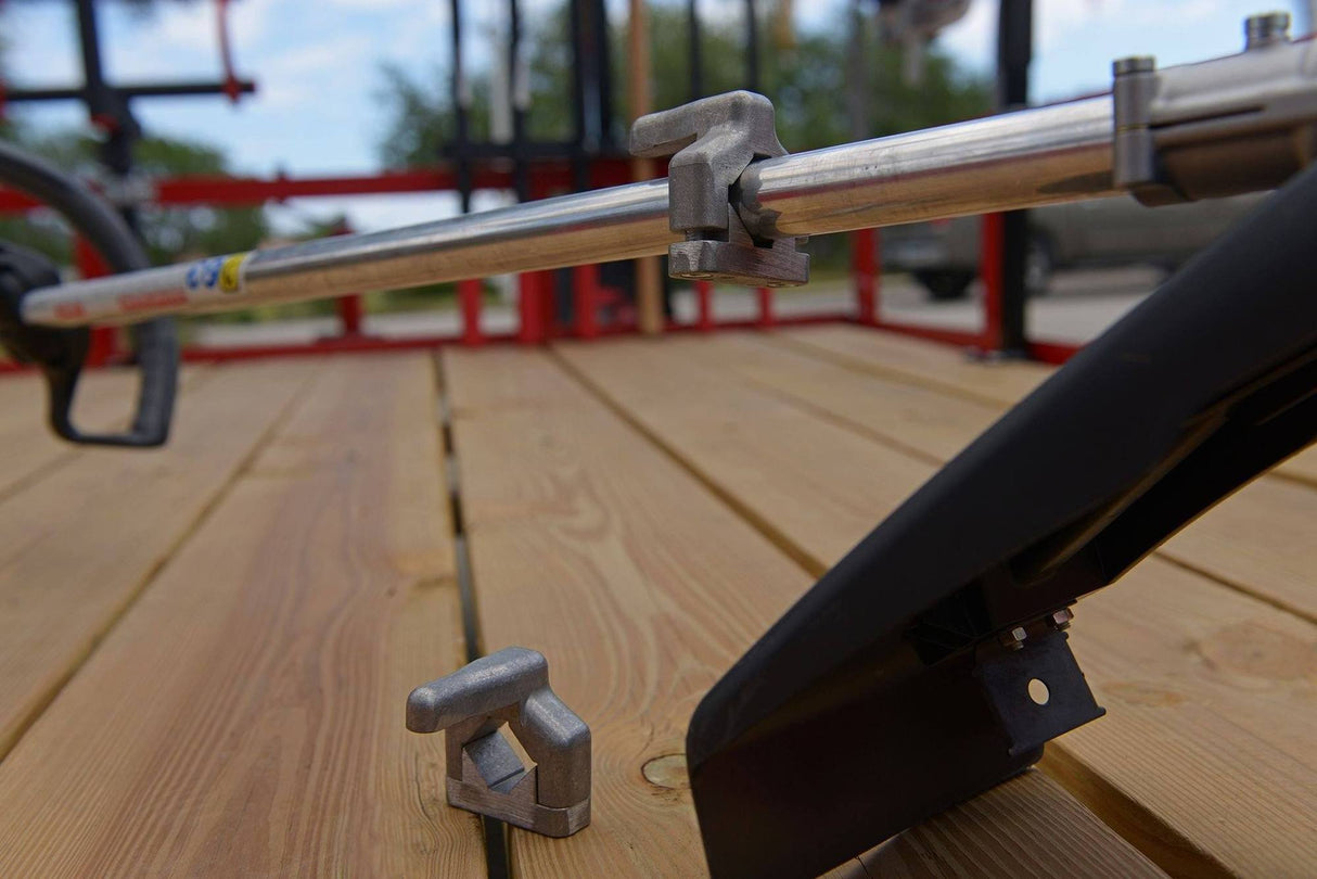 Equipment Defender - Trimmer Rack - Catch Pro Australia